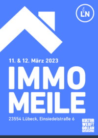 Logo der Immomeile-Messe 2023